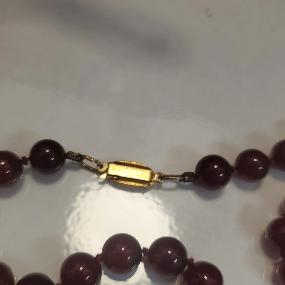 Carnelian Necklace - Picture 3 of 6